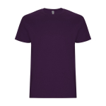 T-Shirt aus 100% Baumwolle für Herren, 190 g/m2, Roly farbe purpurfarben