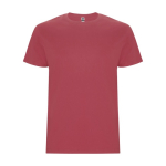 T-Shirt aus 100% Baumwolle für Herren, 190 g/m2, Roly farbe fuchsrot