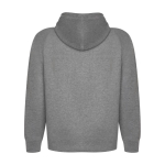 Unisex-Pulli aus 57% Bio-Baumwolle, 300 g/m2, Roly farbe hellgrau zweite Rückansicht