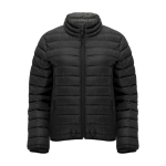 Gefütterte Damen-Jacke aus 100% Polyester, 290 g/m2, Roly farbe schwarz