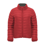 Gefütterte Damen-Jacke aus 100% Polyester, 290 g/m2, Roly farbe rot