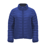 Gefütterte Damen-Jacke aus 100% Polyester, 290 g/m2, Roly farbe stahlblau