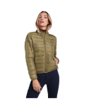 Gefütterte Damen-Jacke aus 100% Polyester, 290 g/m2, Roly farbe stahlblau Lifestyle-Bild