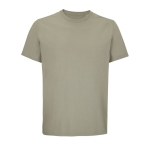 Unisex-T-Shirt aus 100 % Bio-Baumwolle, SOL'S Legend, 175 g/m2 farbe khaki neunte Ansicht