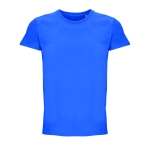 Unisex-T-Shirt aus Baumwolle mit Rundhals, SOL'S Crusader, 150 g/m2 farbe köngisblau dritte Ansicht