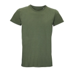 Unisex-T-Shirt aus Baumwolle mit Rundhals, SOL'S Crusader, 150 g/m2 farbe militärgrün