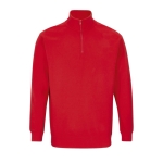 Sweatshirt aus Baumwolle und Polyester, SOL'S Conrad, 280 g/m2 farbe rot