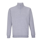 Sweatshirt aus Baumwolle und Polyester, SOL'S Conrad, 280 g/m2 farbe hellgrau