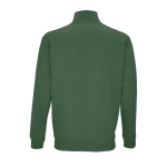 Sweatshirt aus Baumwolle und Polyester, SOL'S Conrad, 280 g/m2 farbe dunkelgrün Rückansicht