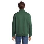 Sweatshirt aus Baumwolle und Polyester, SOL'S Conrad, 280 g/m2 farbe dunkelgrün Detailbild 2