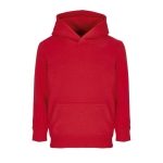 Kinder-Sweatshirt aus Baumwolle und Polyester, SOL'S Condor, 280 g/m2 farbe rot