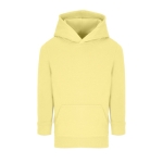 Kinder-Sweatshirt aus Baumwolle und Polyester, SOL'S Condor, 280 g/m2 farbe hellgelb