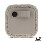 Wasserfester quadratischer Lautsprecher, Fresh 'n Rebel Rockbox Bold S farbe beige dritte Ansicht