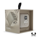 Wasserfester quadratischer Lautsprecher, Fresh 'n Rebel Rockbox Bold S farbe beige siebte Ansicht