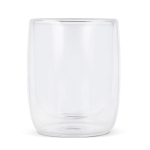 Doppelwandige Kaffeetasse aus Glas, 230 ml farbe transparent zweite Ansicht