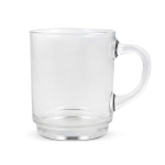 Hitzebeständige Teetasse aus Glas, 260 ml farbe transparent zweite Ansicht