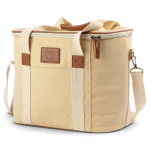 Kühltasche mit Griffen in doppelter Lange von Orrefors Hunting, 27 L farbe beige