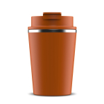 Doppelwandige To Go Kaffeetasse, für 280-ml-Kaffeemaschine farbe orange