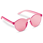 Sonnenbrille im Retro-Stil im Pastellton, UV400 farbe rosa