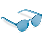 Sonnenbrille im Retro-Stil im Pastellton, UV400 farbe hellblau