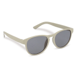 Sonnenbrille aus Weizenstroh in verschiedenen Farben, UV400 farbe beige