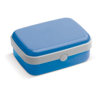 Lunchbox aus Kunststoff mit Motiven in leuchtenden Farben, 1000 ml farbe blau