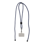 Lanyard zum Halten des Telefons mit verstellbarer Kordel farbe dunkelblau