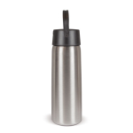 Flasche mit Griff und Bluetooth-Lautsprecher, 300 ml, 3 W farbe silber dritte Ansicht