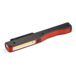 Taschenlampe mit Magnet und LED-Leuchten mit COB-Technologie farbe rot