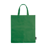 Einfache Non-Woven-Tasche zum Einkaufen als Werbeartikel, 80 g/m2 farbe grün zweite Ansicht