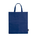 Einfache Non-Woven-Tasche zum Einkaufen als Werbeartikel, 80 g/m2 farbe dunkelblau zweite Ansicht