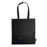 Non Woven Tasche in verschiedenen Farben mit langen Henkeln, 75 g/m2 farbe schwarz zweite Ansicht