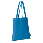 Non Woven Tasche in verschiedenen Farben mit langen Henkeln, 75 g/m2 farbe blau