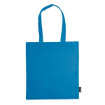 Non Woven Tasche in verschiedenen Farben mit langen Henkeln, 75 g/m2 farbe blau zweite Ansicht