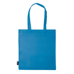 Non Woven Tasche in verschiedenen Farben mit langen Henkeln, 75 g/m2 farbe blau dritte Ansicht