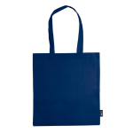 Non Woven Tasche in verschiedenen Farben mit langen Henkeln, 75 g/m2 farbe dunkelblau zweite Ansicht