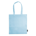 Non Woven Tasche in verschiedenen Farben mit langen Henkeln, 75 g/m2 farbe hellblau zweite Ansicht