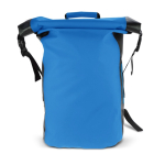 Wasserdichter Rolltop-Rucksack mit gepolsterten Trägern, 25 l farbe blau zweite Ansicht