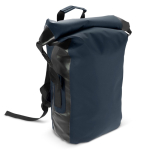 Wasserdichter Rolltop-Rucksack mit gepolsterten Trägern, 25 l farbe dunkelblau