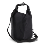 Wasserdichte Canvas-Tasche in verschiedenen Farben, 5 L farbe schwarz