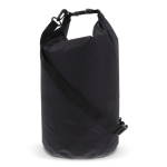 Wasserdichte Canvas-Tasche in verschiedenen Farben, 15 L farbe schwarz