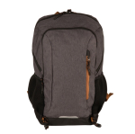 RPET Laptop-Rucksack mit reflektierenden Details, 17'' farbe dunkelgrau zweite Ansicht