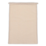 Baumwoll-Geschenkbeutel mit OEKO-TEX-Zertifikat, 30 x 45 cm farbe beige