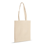 Baumwoll-Canvas-Tasche mit OEKO-TEX-Zertifizierung, 280 g/m2 farbe beige