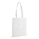 Farbige Canvas-Tasche mit OEKO-TEX-Zertifizierung, 280 g/m2 farbe weiß