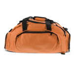 RPET-Reisetasche mit mehreren Fächern farbe orange vierte Ansicht