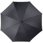 Regenschirm mit geometrischem Griff und farbigen Details, Ø106 farbe blau vierte Ansicht