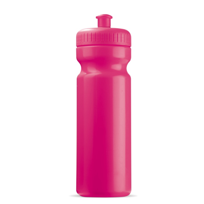 Kunststoff-Sportflasche frei von BPA, 100% auslaufsicher, 750 ml farbe rosa