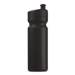 Plastikflasche ohne BPA und 100% auslaufsicher, 750 ml farbe schwarz