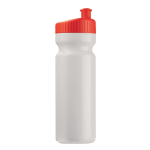 Plastikflasche ohne BPA und 100% auslaufsicher, 750 ml farbe rot